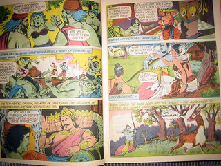 Illustration for article titled Nostalgia for 1970s Indian Superheroes